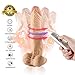 Produktbild Lukesha Real Dong Penis (22.5cm) mit Saugnapf, 360° Rotierende Realistischer Silikon Dildo Heizung Vibrator Sexspielzeug für Frauen