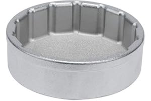 KS Tools 150.9215 Cloche Filtre à Huile 3/8" 74,2mm 14 pans du Coffret 150.9210.