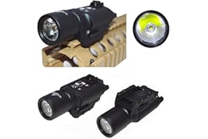 Fireclub X300 Style lumière LED haute puissance lumière lampe de poche de pour tactique de chasse Airsoft Picatinny