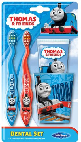 Price comparison product image Smileguard Thomas and Friends Toothbrush Starter Set