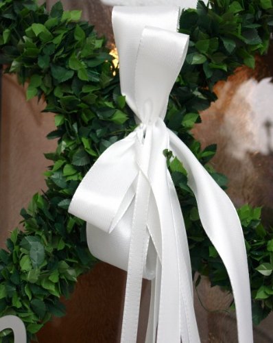 Türkranz Türschmuck Fisch Kommunion Silber mit Schriftzug Türdeko - 5