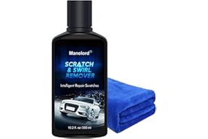 MANELORD Auto Efface Rayure Carrosserie Polissage au Micron Élimine les Éraflures et les Rayures, Protection Semblable à la Cire pour la Peinture des Voitures Semblable à Cire pour la Peinture des Voitures
