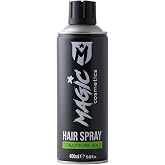 Magic Cosmetics Sa&ccedil; Şekillendirme Spreyi 400 ml | Sa&ccedil; Spreyi | Ekstra G&uuml;&ccedil;l&uuml; Tutuş | T&uuml;m Sa&ccedil; Tipleri İ&ccedil;in Şekillendirici | Kad