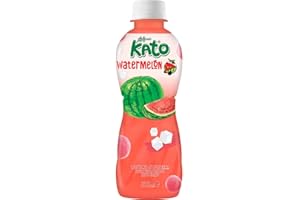 KATO - Jus de Pastèque avec Nata de Coco - 1 X 320 ML