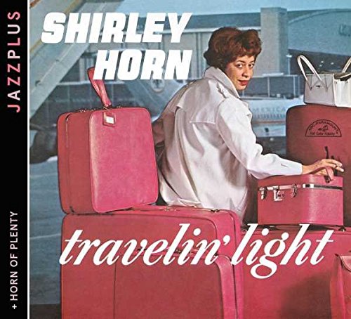 Book's Cover of Jazzplus Travelin Light  Horn of Plenty