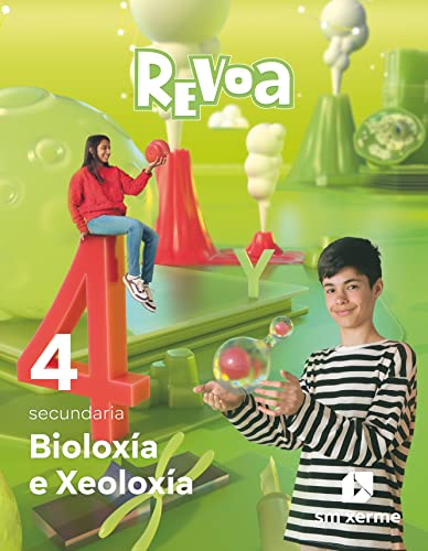 Bioloxía e Xeoloxía 4 Secundaria Revoa