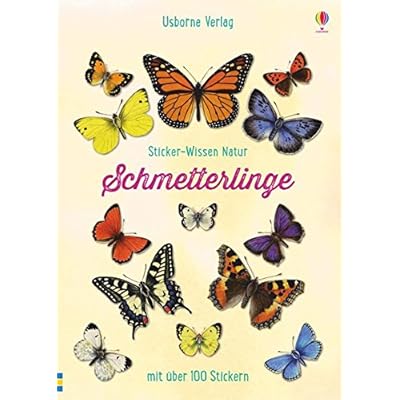 Sticker-Wissen Natur: Schmetterlinge