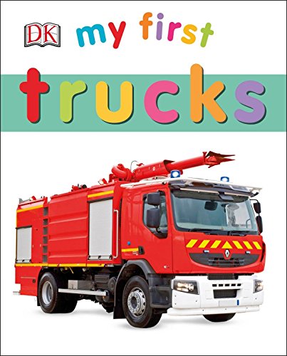 My First Trucks (My First Books)