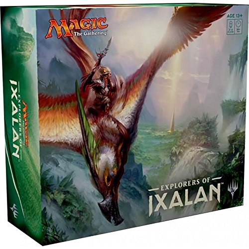 Magic The Gathering Mtg-eo2-en Explorers of Ixalan Box English Jeu de Cartes à Collectionner