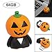 Produktbild Big-Mountain U Disk, Halloween Cartoon Lustig Kürbiskopf Stift Disk Digital, USB 2.0 Flash Drive Memory Stick Speicher, 4G/8G/16G/32G/64G (64G)
