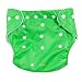 Ole Baby Cloth Diaper Reusable Nappy Anti Bacterial Washable Free Size Adjustable Waterproof Covered With 2 Organic Cotton Insert Lining 0-2 Years RS.399.00