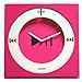 Produktbild Wanduhr iPod Nano Deko Uhr Wand Uhren Pink Weiß Analog Mp3 Player Design