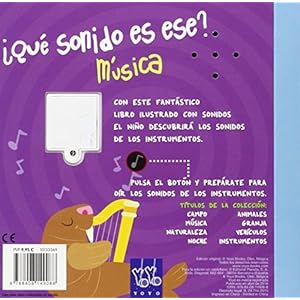 ¿Qué sonido es ese? Música (Libros con sonidos)