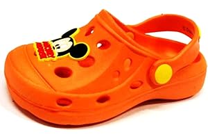 ARNETTA Disney Topolino Ciabatte, Sabot Bimbo Art. S13771 Clogs Azzurro