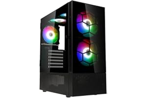 Kolink Observatory MX Glass ARGB Midi-Tower - schwarz