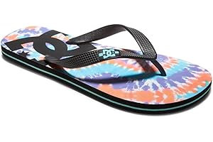 DC Shoes Spray, Sandalia Hombre, Primary Tie Dye, 42 EU