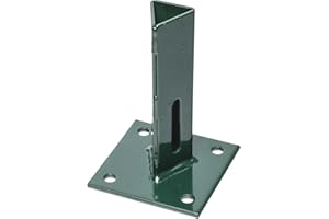 WERKA PRO Support Poteau Fer Forme T Vert