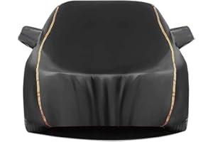 RONGESAEFS Telo copriauto antigrandine per Mercedes-Benz Classe A W168 W169 W176 W177 V177 AMG Telo copriauto Telo copertura Resistente ai raggi UV impermeabile antivento a prova di neve(Color:B,Size:W169)