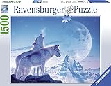 Edad mínima: 12 años Ravensburger 16208 - Puzzle (1500 Piezas), diseño de Lobos al Alba