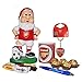 Price comparison product image Father's Day Arsenal FC gift set with Gnome, Mug, Toblerone, Ferrero Rocher and Keyring