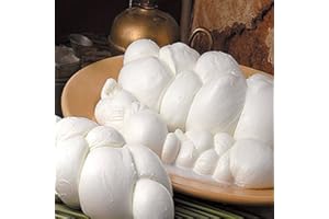 CASEIFICIO SANTA RITA Braided Mozzarella di Bufala 500 Gr.