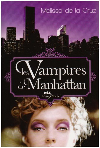 couverture de : Les vampires de Manhattan