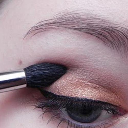 New Tapered Blending Eye Shadow Makeup Cosmetic Brush Pen with Handle 224# FOR women girls