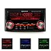 Produktbild auna MD-200 2G • Autoradio • Car-Radio • Car-HiFi-Set • USB-Slot • SD/MMC-Speicherkarten-Slot • UKW-Radiotuner • MP3 • 3,5mm-Klinke-AUX-Eingang • 2 x Stereo-Cinch-Line-Ausgang für 2- oder 4-Kanal Endstufen • Leistung 4 x 75 W max. • Fernbedienung • schwarz