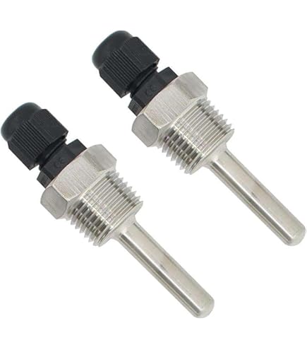 1/2 Pollici – Manicotto Sommergibile In Acciaio Inox 304 Con Vite Di Bloccaggio Immersione Da 30 50 100 200 300 400 500 Mm Per Termocoppia Birr 93522129