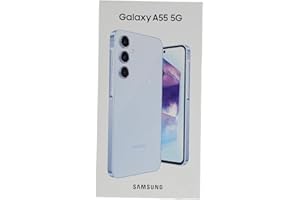 Samsung tel - Smartphone 5g 6.5" 8+128GB A55 Bleu Clair sm-a556blbaeue - 1286791
