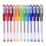 Mudder Set von Stiften Gel Glitter-Malen Buch, Zeichnen,...