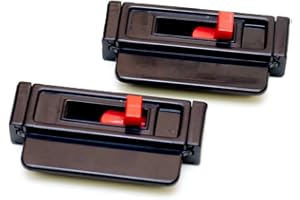 ‎SEAT BELT EXTENDER PROS Sicherheitsgurt-Spannversteller (universal, 2 Stück) – lindert Irritationen, verhindert Erstickungsgefühl während der Fahrt oder beim Fahren im Auto – Rutschen, verriegeln und los geht's.
