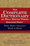 Image de The Complete Dictionary of Real Estate Terms Explained Simply: What Smart Investors Need to Know