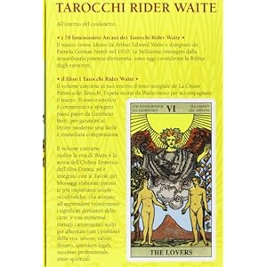 Tarocchi Rider Waite. Con 78 carte