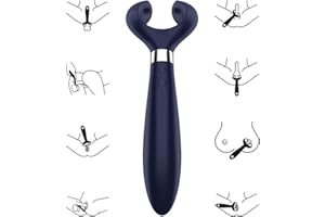 Satisfyer Endless Fun Vibrador para parejas 33 usos posibles con 100 funciones de vibración | Fuerte y silencioso para mujer 