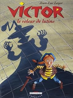 jaquette livre Victor, Tome 1 : Le voleur de lutins