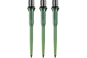 Mission Darts Titan Pro | gerillte Titan-Dartspitze, Umwandlungspunkt