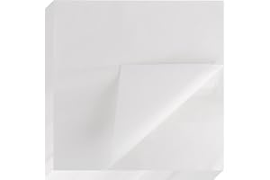 YAYODS White Butcher Paper Sheets 12 x 12 inch - 200 PCS No Wax Paper for Sublimation, Smoking Meats and Heat Press