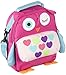 Produktbild My Doodles Universal Kinderrucksack Kindergartentasche für Schulkinder mit süsser Eulen-Figur und Inneren Tasche für 6-8 Zoll (15,24 - 20,32 cm) Tablets