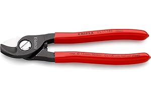 KNIPEX Coupe-câbles gainées en plastique 165 mm, 95 11 165