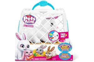 Zuru Germany GmbH Pets Alive - Mama & Baby Surprise Bunny