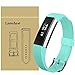 Produktbild Fitbit Alta Hr Armband, Lamshaw Classic Zubehör Band für Hr & Alta (Grün, S)