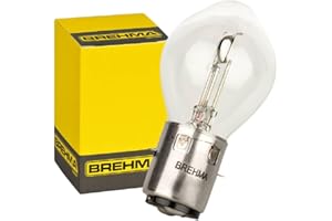 BREHMA S1 6V 25/25W BA20d Bilux Zweiradlampe