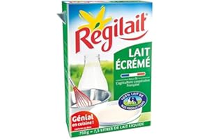 EPICERIE SUCRÉE Régilait - Lait En Poudre Écrémé 750G - Lot De 3 - Livraison Rapide En France - Prix Par Lot