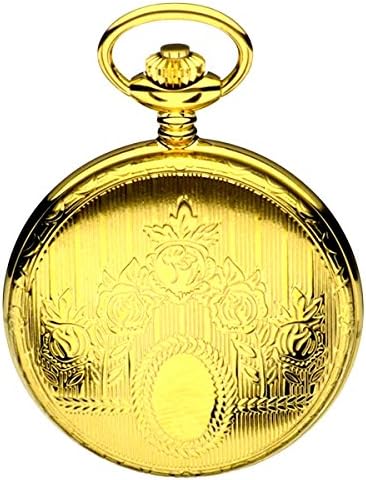 Mount RoyalGold Plated Hunter Pocket Watch, LWF_B4