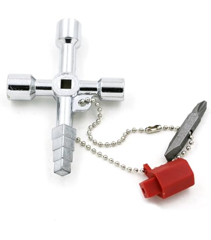 Chiave - Chiave Cava Per Testa Quadra 7 Mm, Pressofusione Di Zinco Grezzo - Foto 2