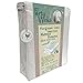 40-Winks Quilted Organic Cotton Velour Mattress Pad Protector, White, Twin