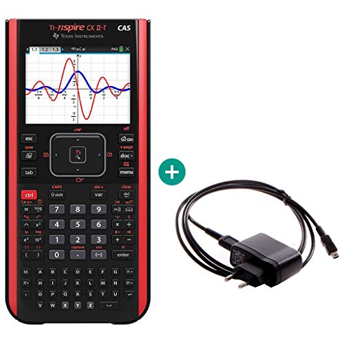 Preisvergleich Produktbild Texas Instruments TI Nspire CX II-T CAS + Ladekabel
