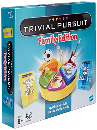Imagen 5 de Hasbro - Trivial Pursuit Familia  (versión en inglés)