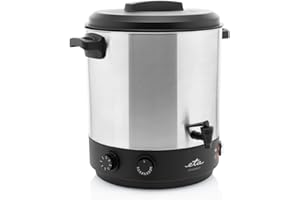 ‎ETA ETA Einkochautomat Granny - 1800W, Temperatureinstellung 30-100°C, Edelstahl, Fassungsvermögen 25l